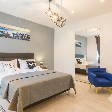 Pensjonat Sea & Sun With Private Parking